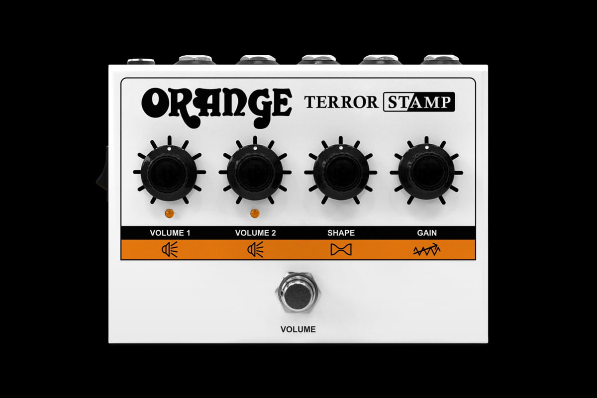 Orange Terror Stamp (fot. Orange Amplification)