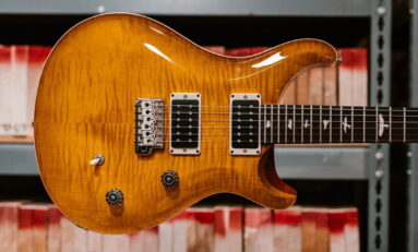 PRS Guitars – 5 ciekawostek o gitarach CE