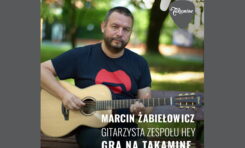 Marcin Żabiełowicz wśród polskich artystów Takamine