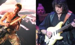 "W ogóle nie był zarozumiały" - Ritchie Blackmore o Eddiem Van Halenie