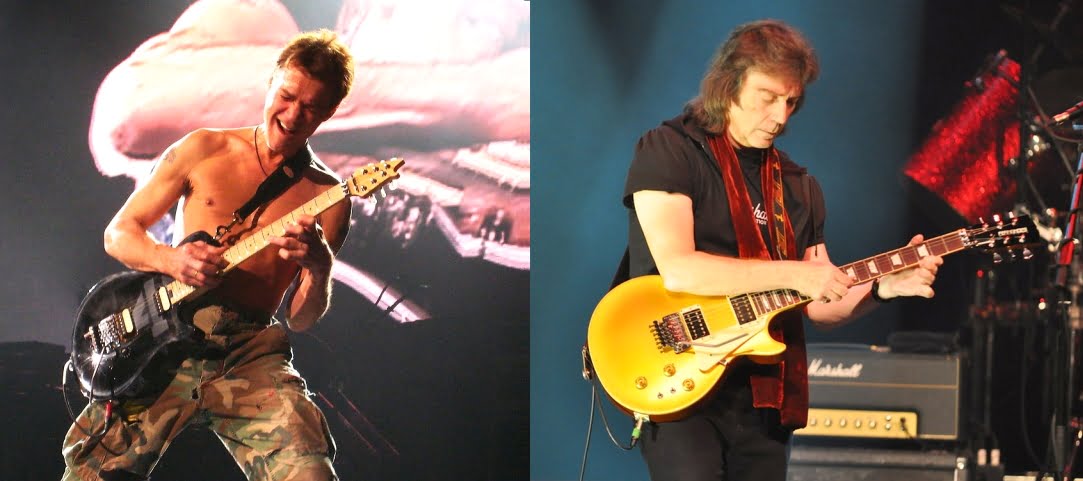 Historia o tym, jak Steve Hackett zasuwał tappingiem na kilka lat przed Eddiem Van Halenem