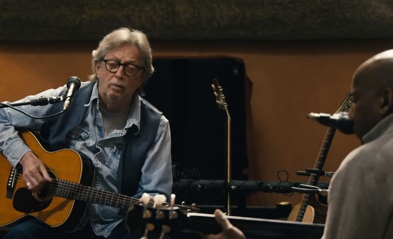 "The Lady in the Balcony: Lockdown Sessions" - nowa płyta Erica Claptona