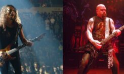 Kirk Hammett uważa, że Kerry King „nie ma wystarczającego uznania jako gitarzysta rytmiczny”