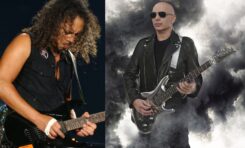 Kirk Hammett: "Satriani skopał mi tyłek"