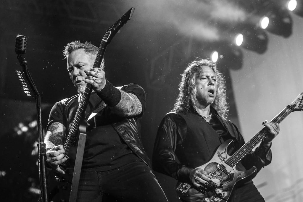 Kirk Hammett wspomina jak wymyślił riff do „Enter Sandman”