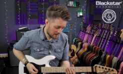 Frazowanie na gitarze - lekcja z Blackstar Potential