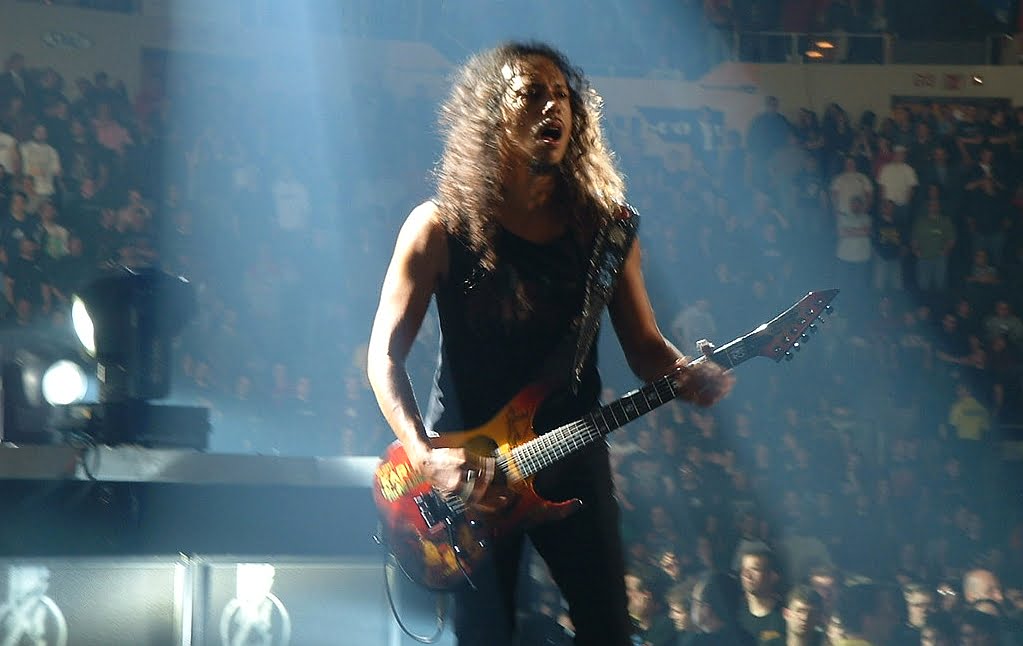 Kirk Hammett: “Nigdy tak naprawdę nie napisałem gitarowej solówki z pedałem wah”