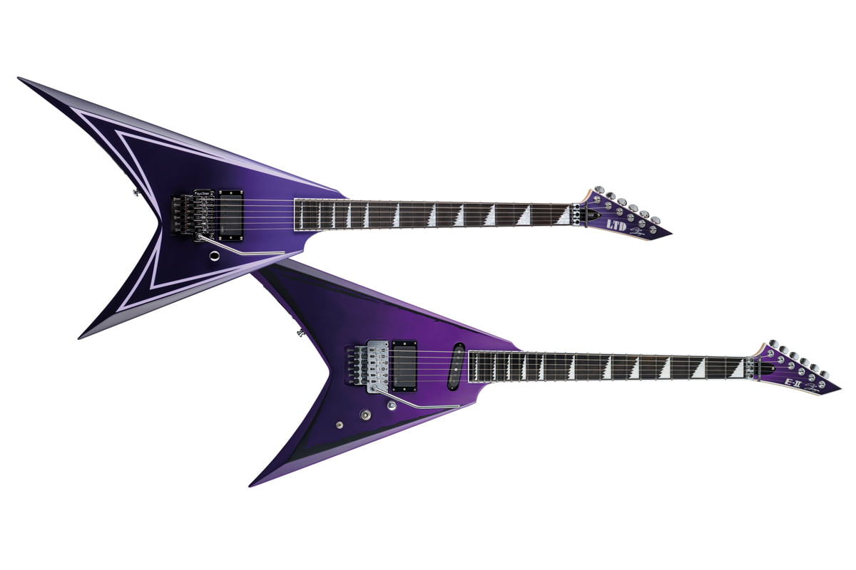 ESP Alexi Laiho Hexed i Ripped (fot. ESP Guitars)