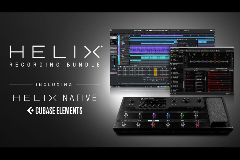Helix Recording Bundle (fot. Line 6)