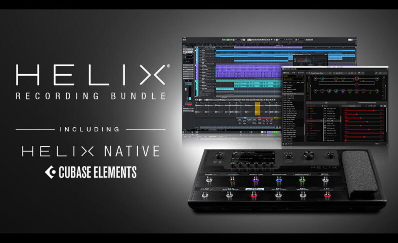 Helix Recording Bundle – ruszyła promocja firmy Line 6