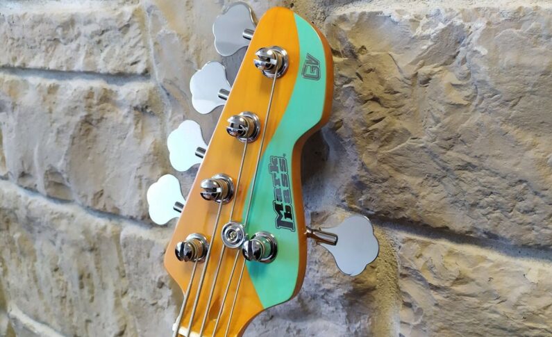 Markbass – gitary basowe MB GV4 i MB GV5