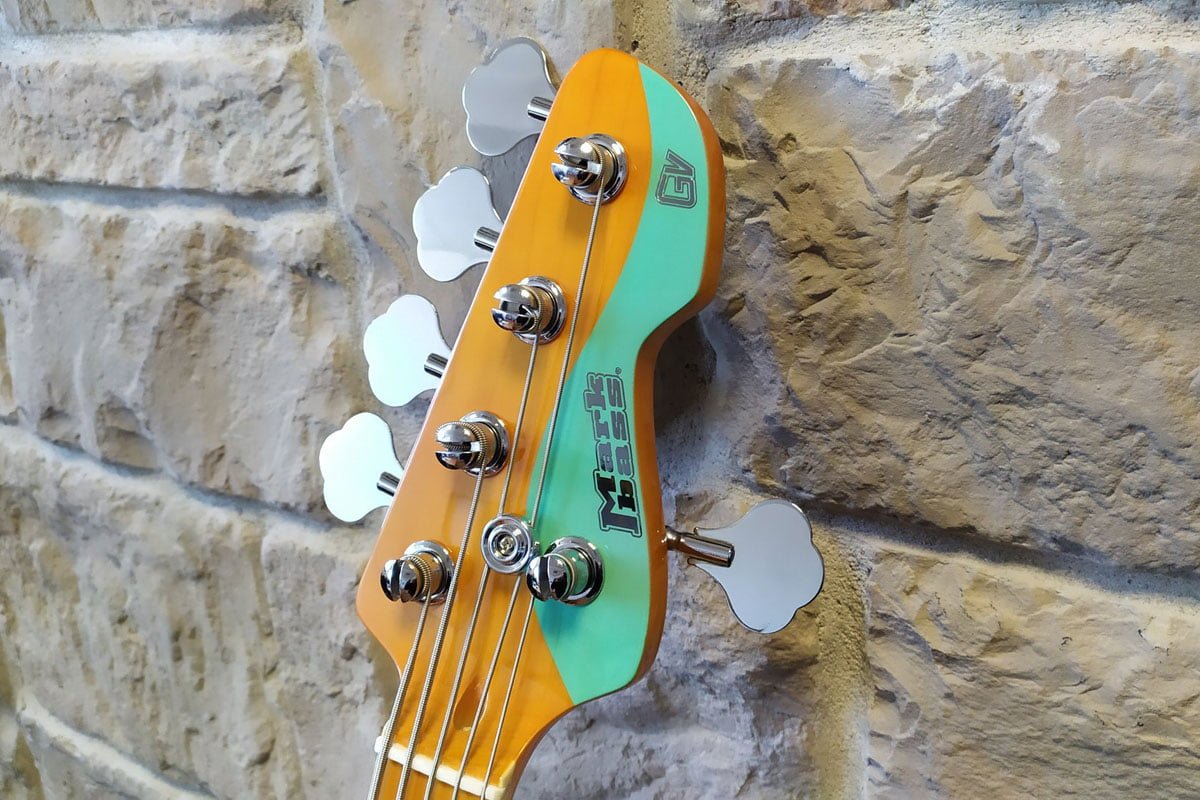 MB GV4 i MB GV5 (fot. Markbass)
