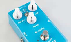 JOYO JF-20 MOIST REVERB – nowy efekt gitarowy
