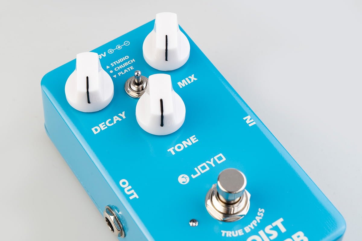 JF-20 MOIST REVERB (fot. JOYO Technology)