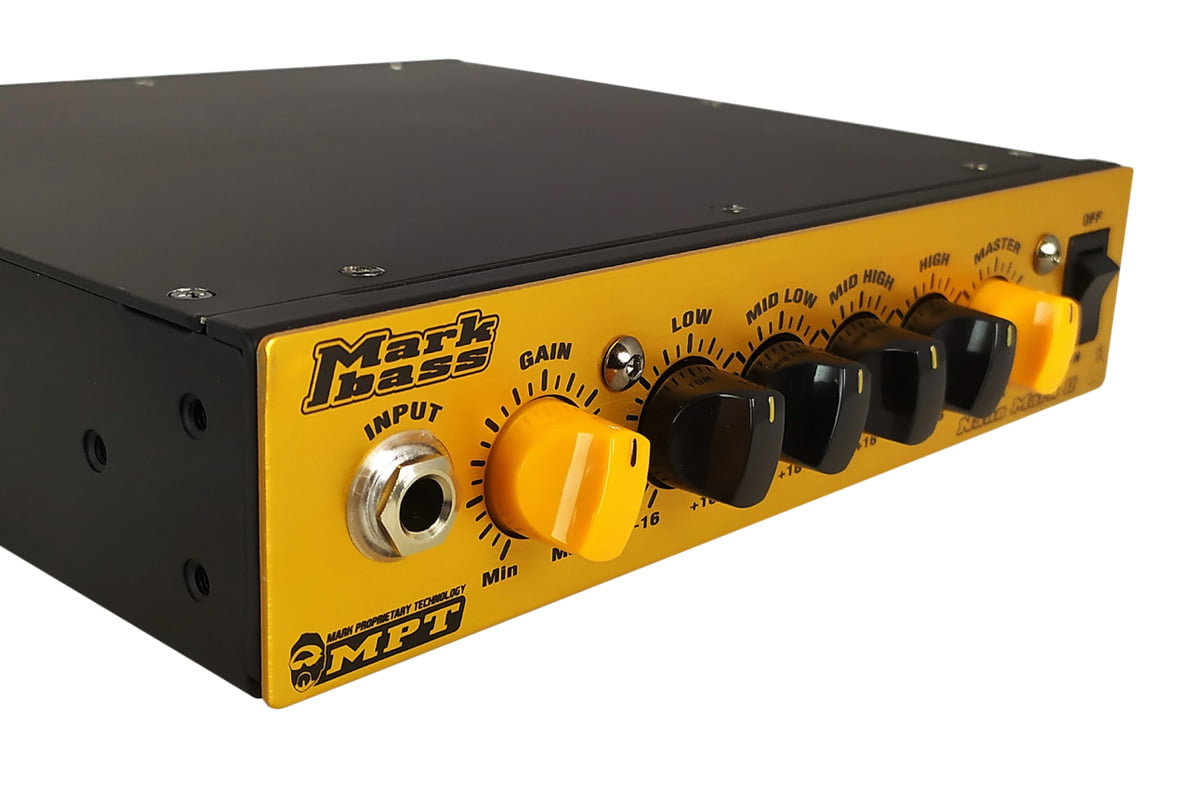 Markbass Nano Mark II (fot. Markbass)