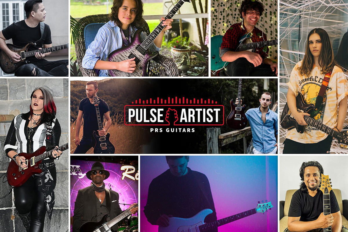 PRS Guitars ogłasza skład „klasy” Pulse Artist na rok 2022