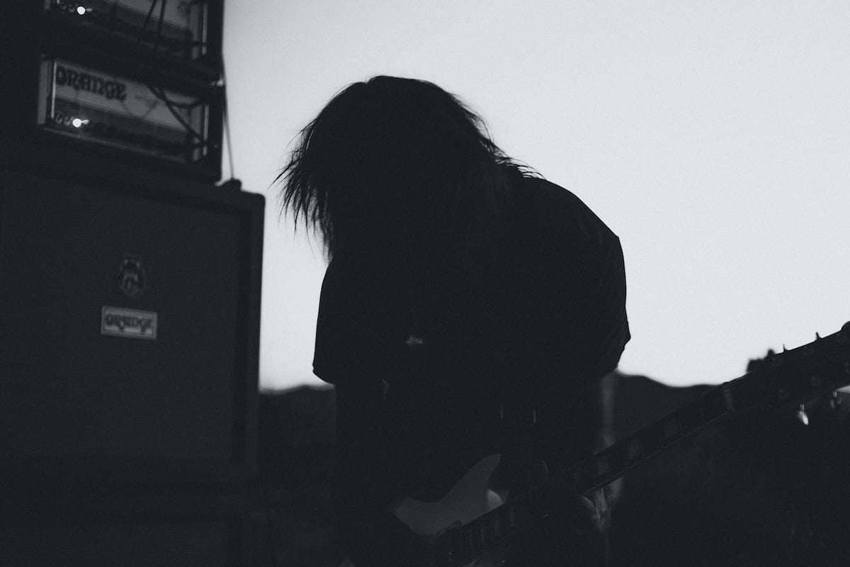 Robin Finck (fot. EYES OUT)
