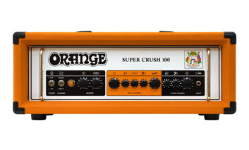 Ade Emsley o wzmacniaczu Orange Super Crush 100 (wideo)