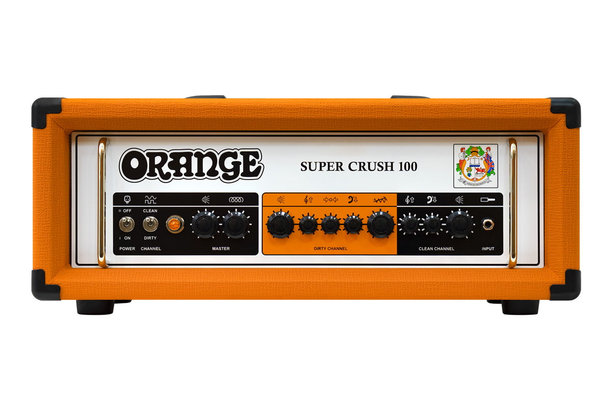 Orange Super Crush 100 (fot. Orange Amplification)