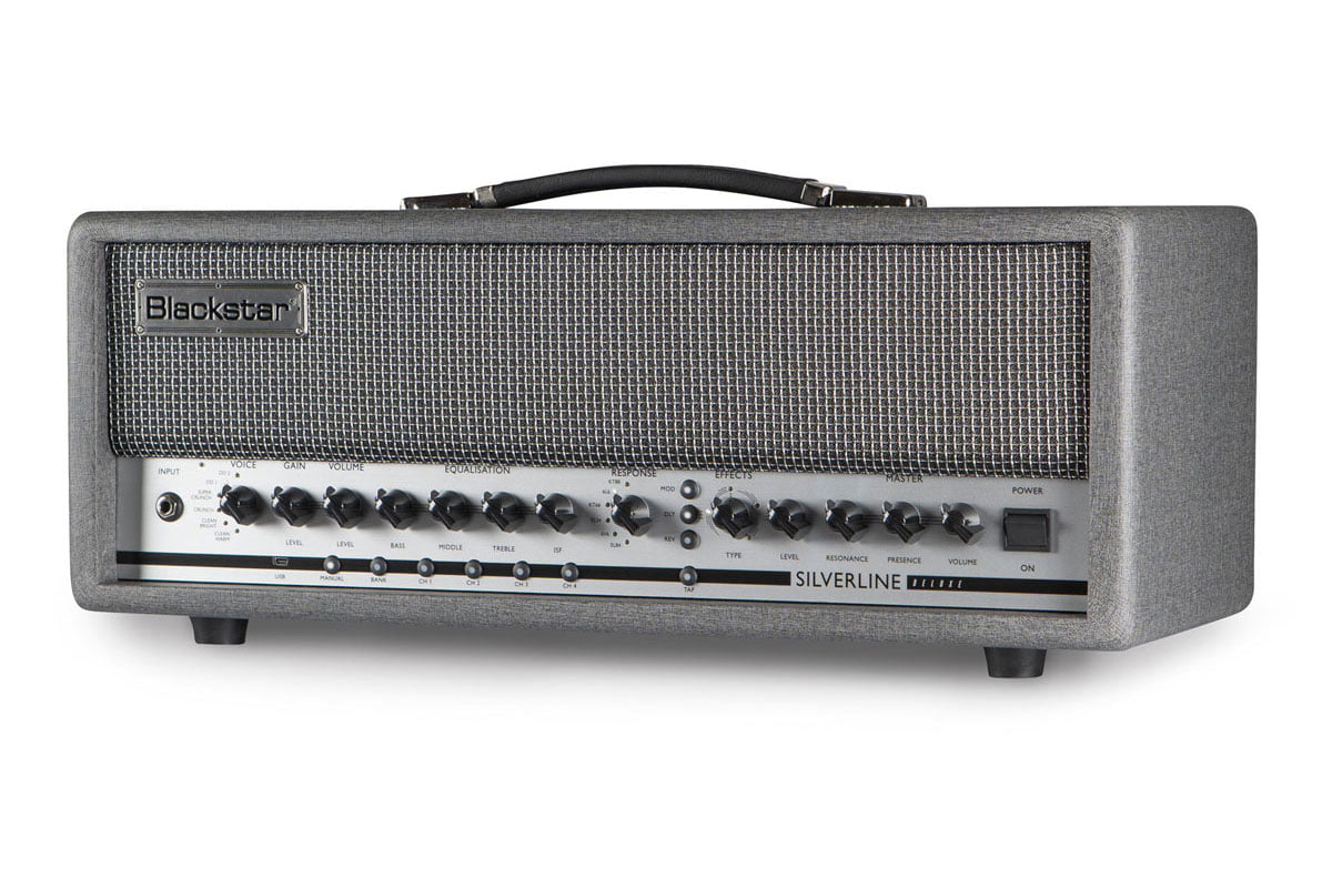 Silverline Deluxe Head (fot. Blackstar)