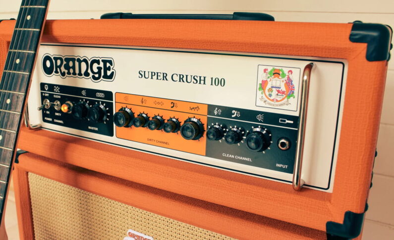 Orange Amplification prezentuje wzmacniacze Super Crush 100