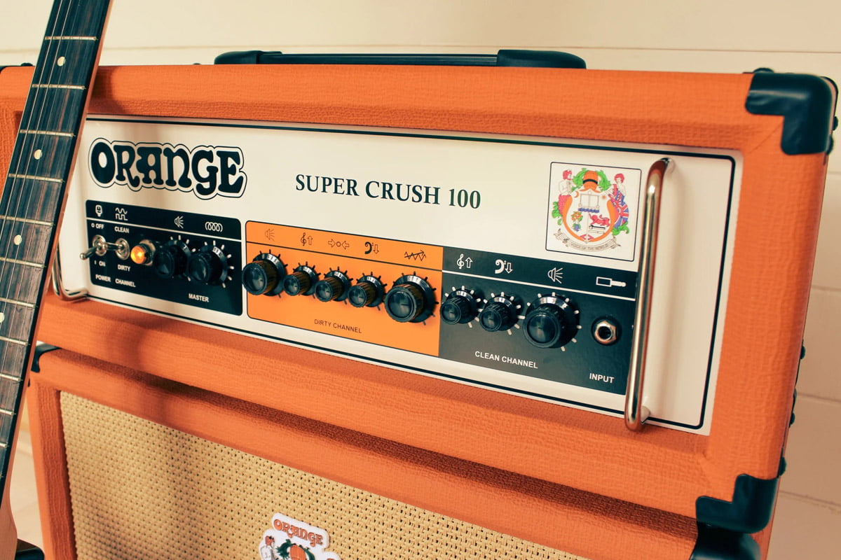 Super Crush 100 (fot. Orange Amplification)