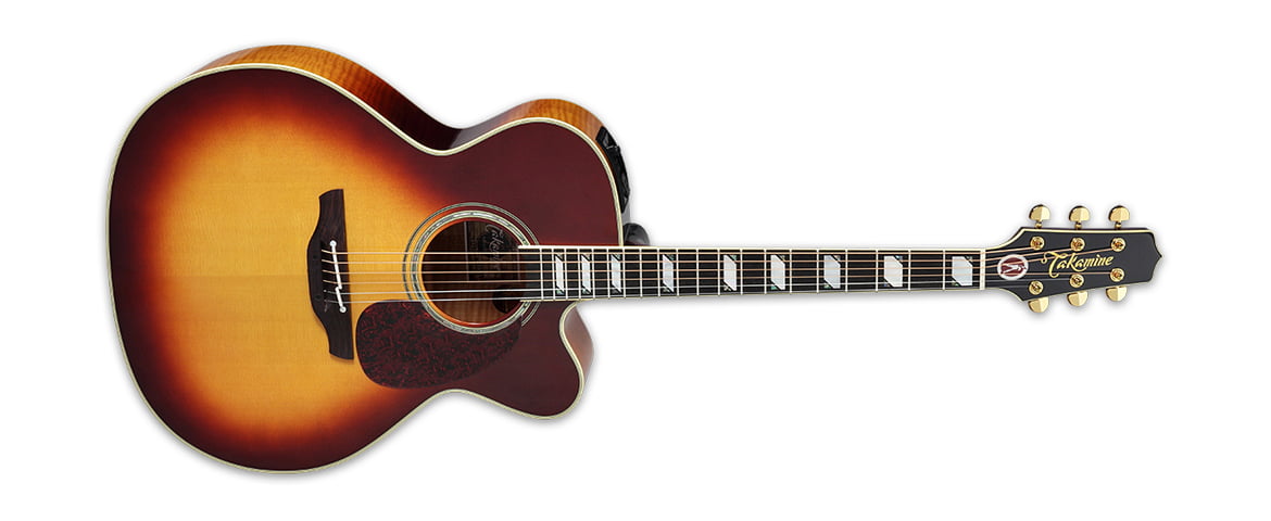 Takamine EF250TK Toby Keith (fot. Takamine)