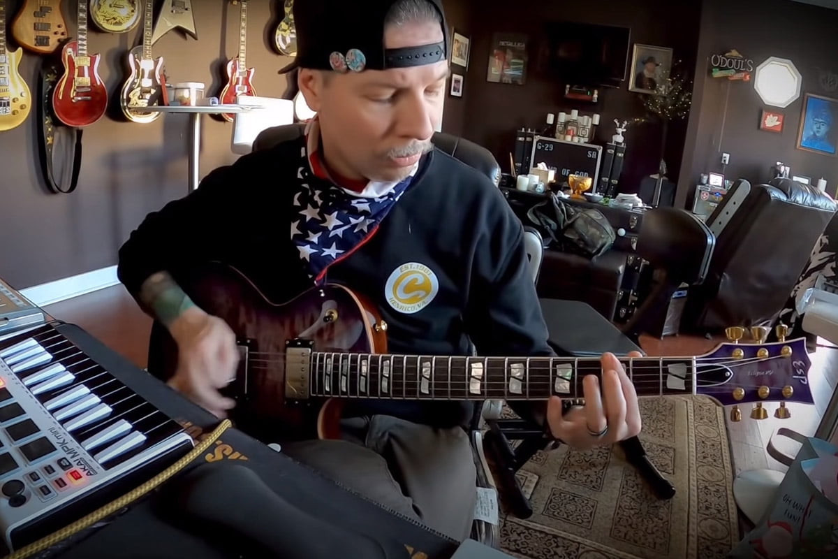 Will Adler ESP USA Eclipse (fot. YouTube/ESP)