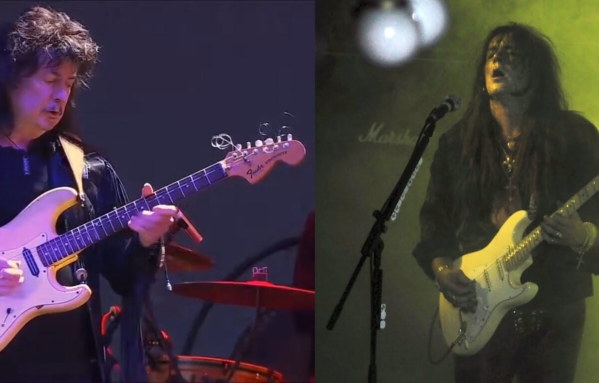 Ritchie Blackmore o Yngwie Malmsteenie: „Nie jest Paganinim – choć myśli, że nim jest”