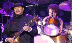 Santana o swoim odkryciu gitary, Kirku Hammecie i... narkotykach na Woodstock