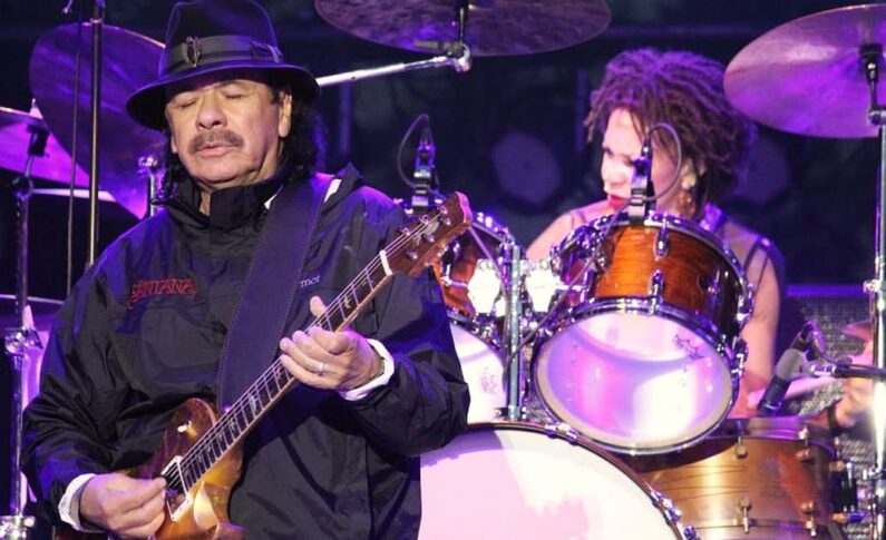 Santana o swoim odkryciu gitary, Kirku Hammecie i... narkotykach na Woodstock