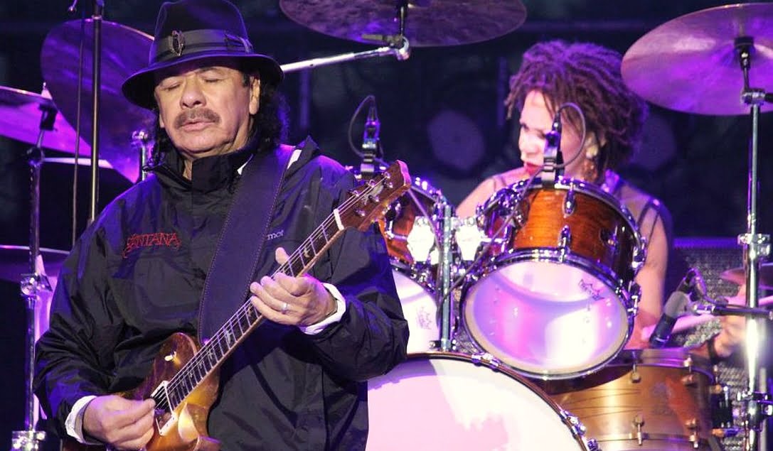 Santana o swoim odkryciu gitary, Kirku Hammecie i… narkotykach na Woodstock