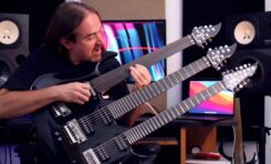 Gitarowa ciekawostka - GNG Morgoth Cerberus by Giulio Negrini Guitars