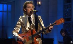 Brandi Carlile ostatnio zabłysła w Saturday Night Live