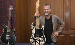 "Muzyka to nie sport" - kilka porad jakie Eddie Van Halen dał młodym gitarzystom