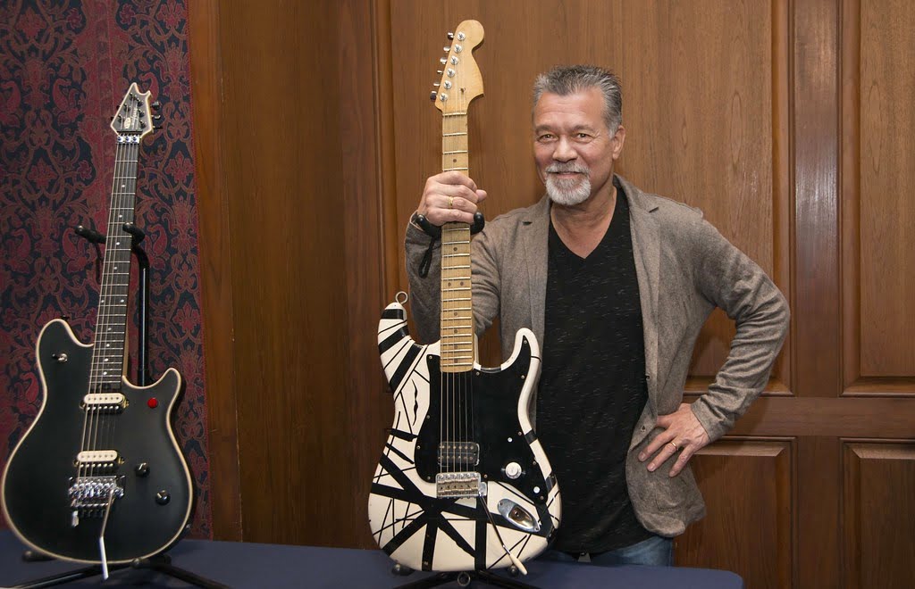„Muzyka to nie sport” – kilka porad jakie Eddie Van Halen dał młodym gitarzystom