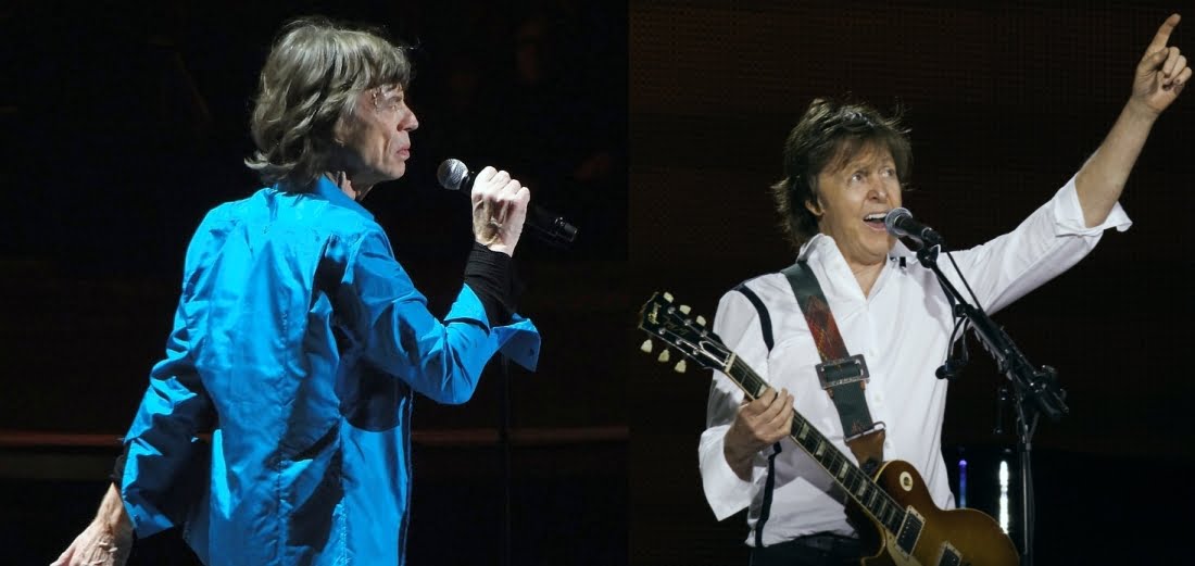 Mick Jagger odpowiedział na prowokację McCartneya