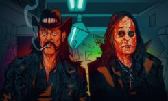 Ozzy, Lemmy oraz kosmici w nowym animowanym teledysku do utworu „Hellraiser”