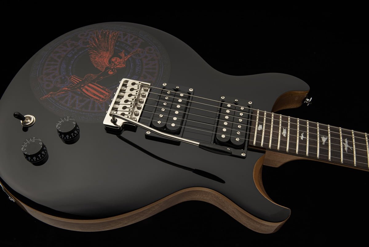 SE Santana Abraxas 50th Anniversary Limited Edition (fot. PRS Guitars)