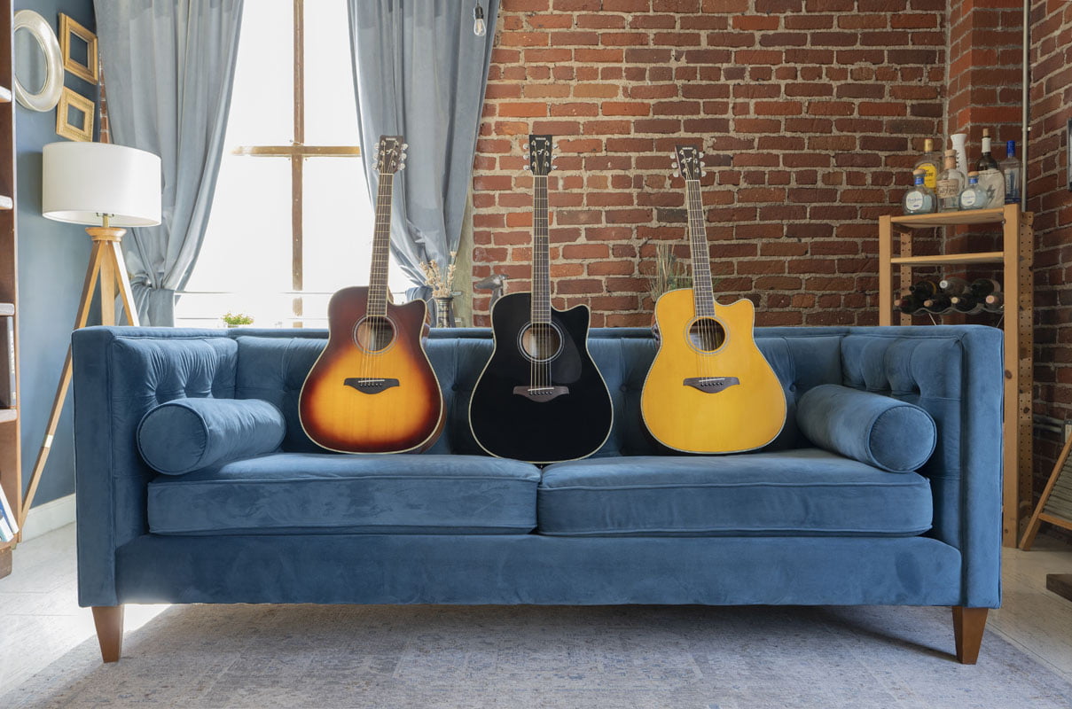 Yamaha FGC-TA FSC-TA TransAcoustic (fot. Yamaha)