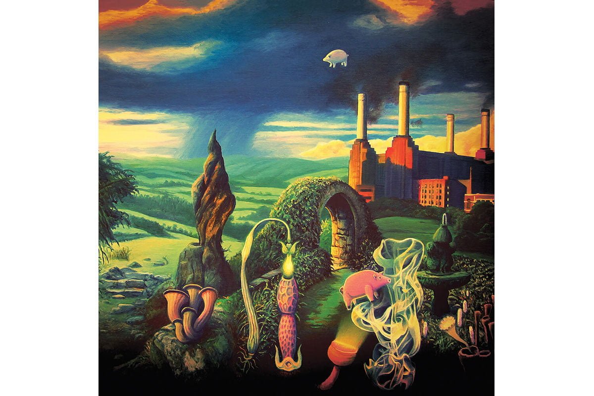 „Animals Reimagined – A Tribute to Pink Floyd” (fot. Cleopatra Records)