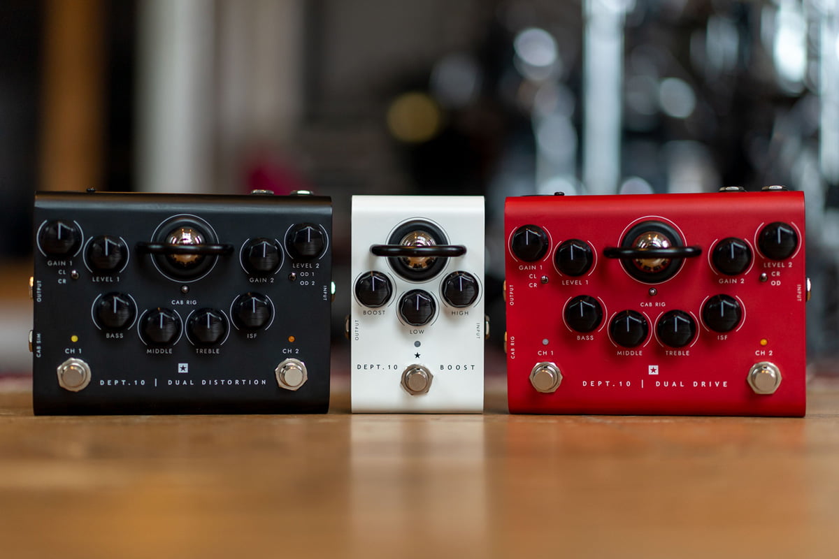 Blackstar Dept. 10 (fot. Blackstar Amplification)