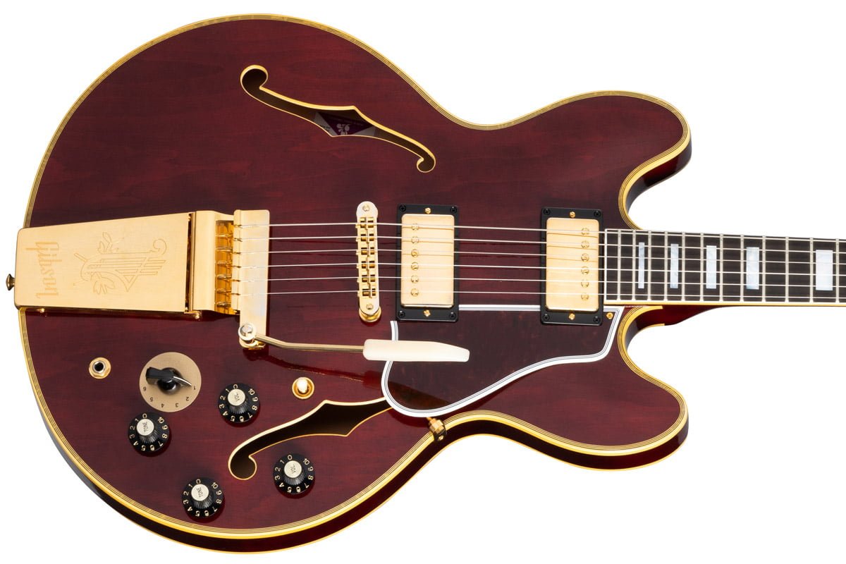 Gibson Custom Shop Chuck Berry 1970s ES-355 (fot. Gibson)
