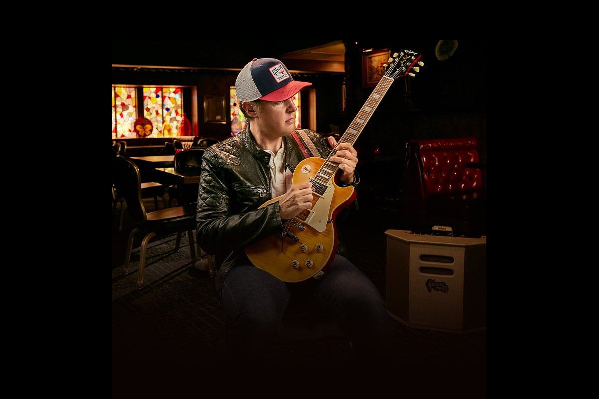 Epiphone Joe Bonamassa „Lazarus” 1959 Les Paul Standard (fot. Epiphone)