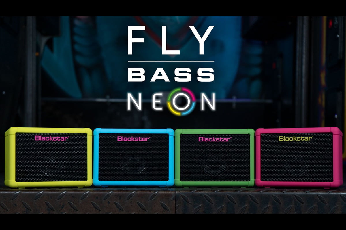 Blackstar Fly 3 Bass Neon (fot. Blackstar)