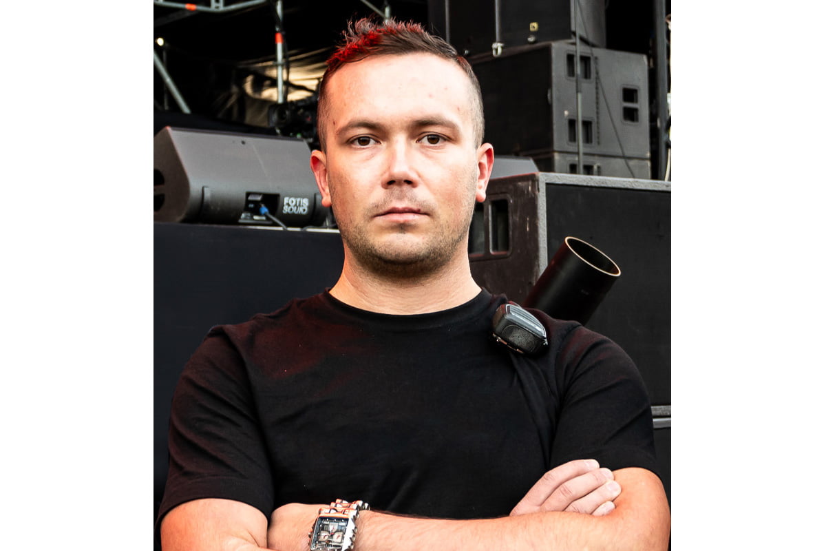 Jerzy Kubiak - inżynier systemu L-Acoustics L-ISA – Audio Plus, Fotis Sound