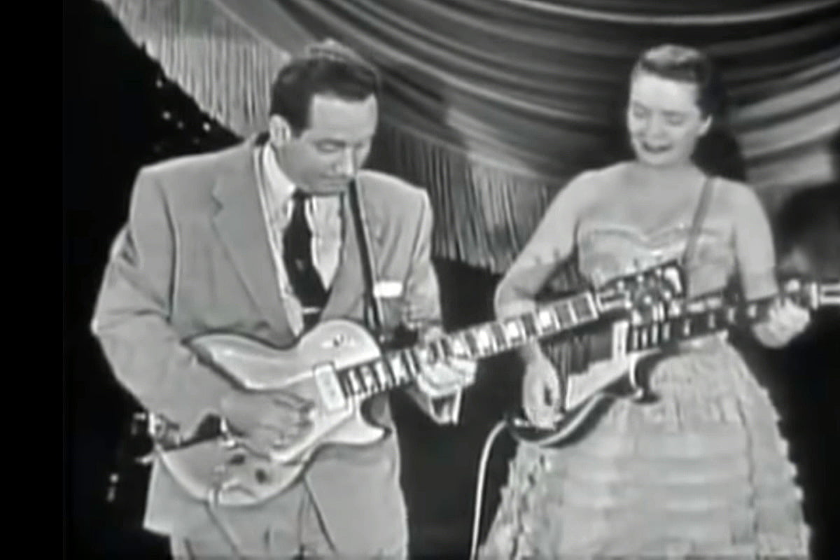 Les Paul Mary Ford Gibson (fot. YouTube / LesPaulDisciple)