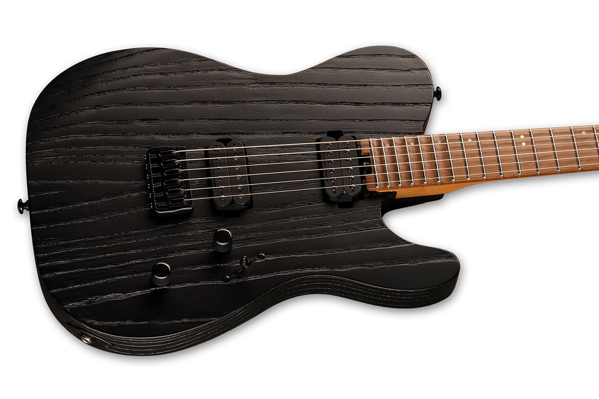LTD Deluxe TE-1000 Black Blast (fot. ESP Guitars)