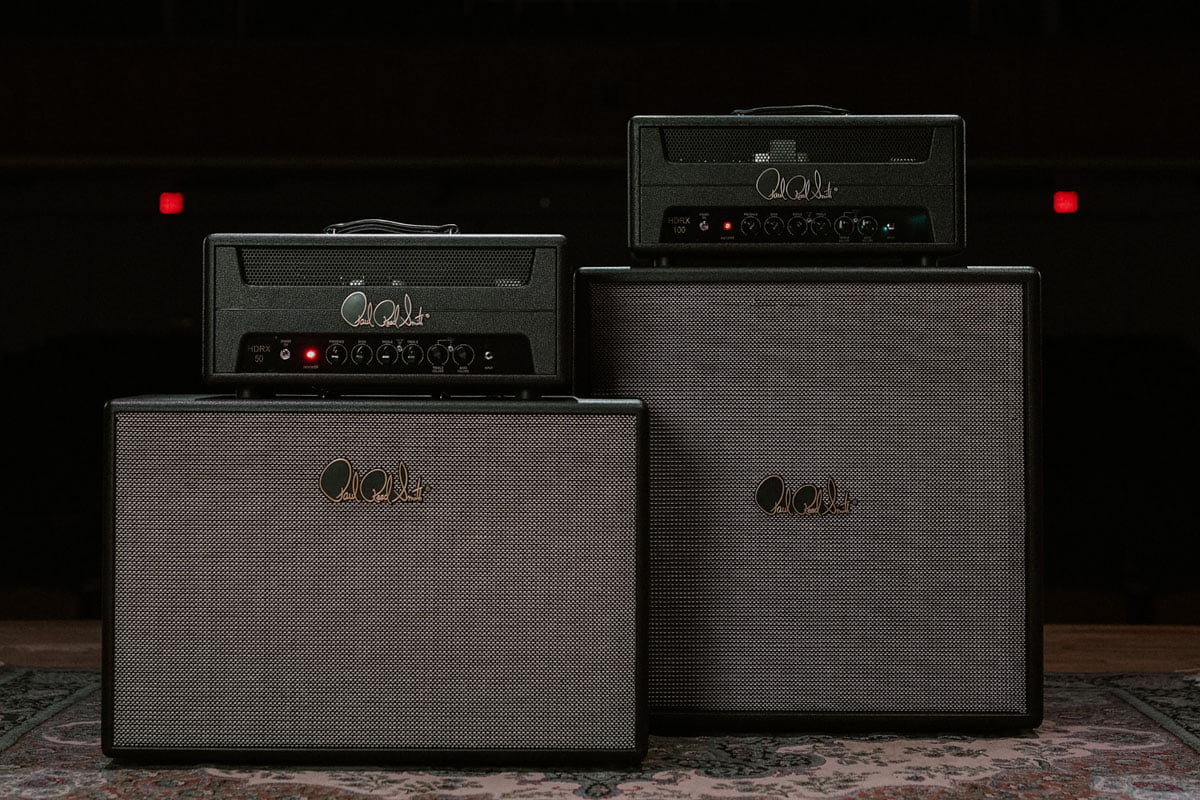 PRS HDRX 100 HDRX 50 (fot. PRS Guitars)