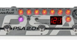 Uniwersalny preamp Tech 21 PSA 2.0 i futerały ENKI